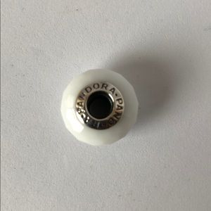 **SOLD** Pandora White Bead